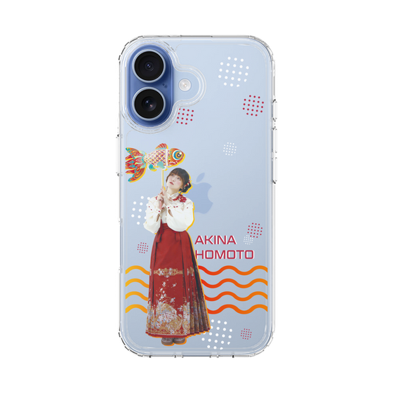 Slim Protection Case［ Akina Homoto - Goldfish ］