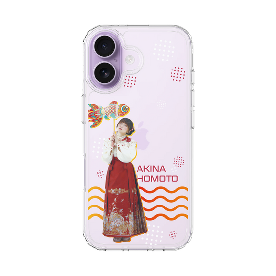 Slim Protection Case［ Akina Homoto - Goldfish ］