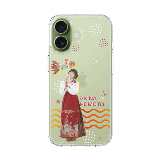 Slim Protection Case［ Akina Homoto - Goldfish ］