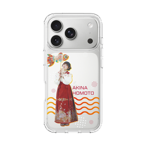 Slim Protection Case［ Akina Homoto - Goldfish ］