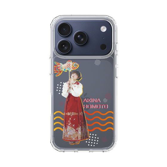 Slim Protection Case［ Akina Homoto - Goldfish ］