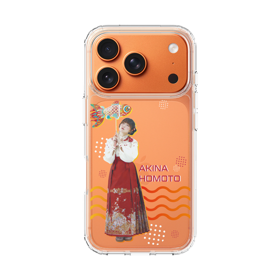 Slim Protection Case［ Akina Homoto - Goldfish ］