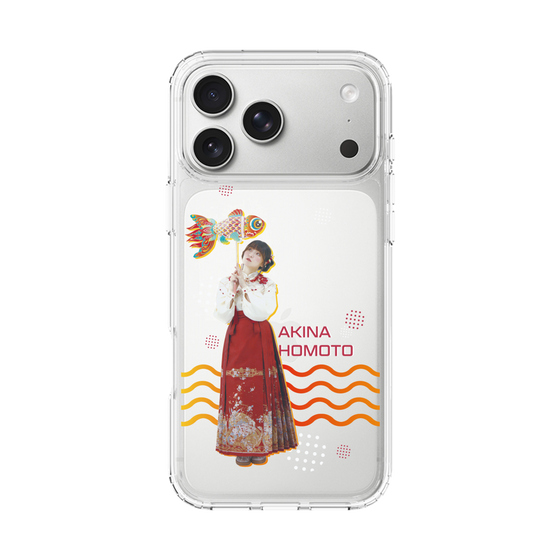 Slim Protection Case［ Akina Homoto - Goldfish ］