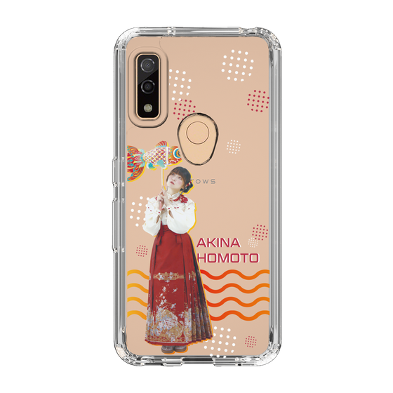 Slim Protection Case［ Akina Homoto - Goldfish ］