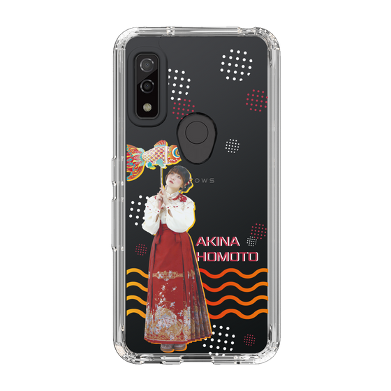 Slim Protection Case［ Akina Homoto - Goldfish ］