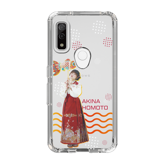 Slim Protection Case［ Akina Homoto - Goldfish ］