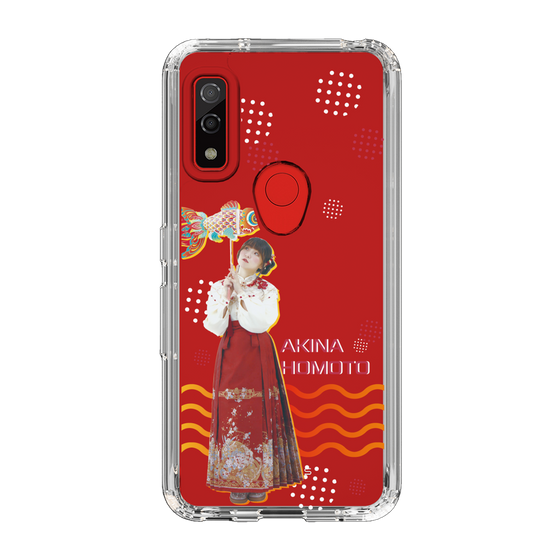 Slim Protection Case［ Akina Homoto - Goldfish ］