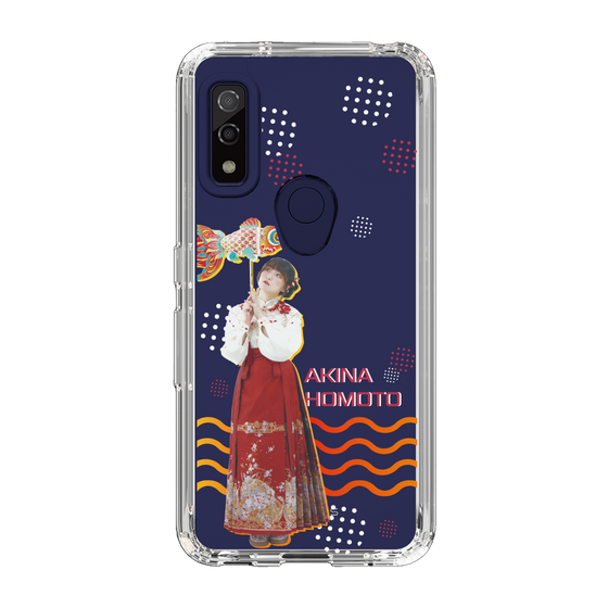 Slim Protection Case［ Akina Homoto - Goldfish ］