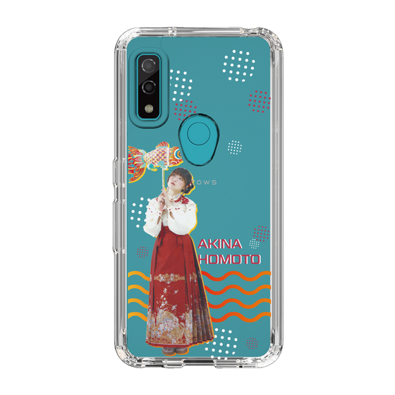 Slim Protection Case［ Akina Homoto - Goldfish ］