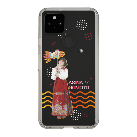 Slim Protection Case［ Akina Homoto - Goldfish ］