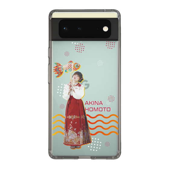 Slim Protection Case［ Akina Homoto - Goldfish ］