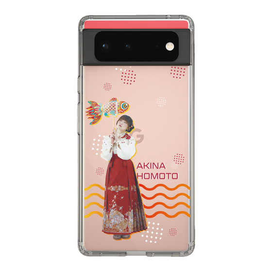 Slim Protection Case［ Akina Homoto - Goldfish ］