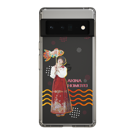 Slim Protection Case［ Akina Homoto - Goldfish ］