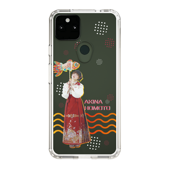 Slim Protection Case［ Akina Homoto - Goldfish ］