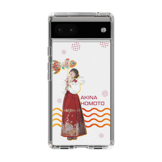 Slim Protection Case［ Akina Homoto - Goldfish ］