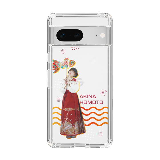 Slim Protection Case［ Akina Homoto - Goldfish ］