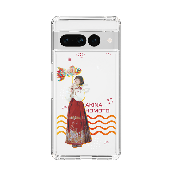 Slim Protection Case［ Akina Homoto - Goldfish ］