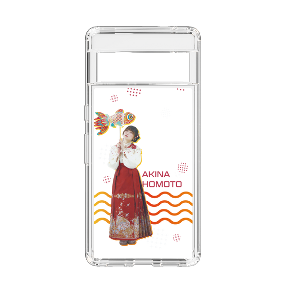 Slim Protection Case［ Akina Homoto - Goldfish ］