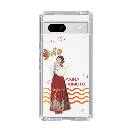 Slim Protection Case［ Akina Homoto - Goldfish ］