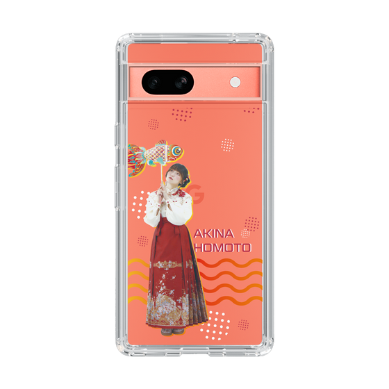 Slim Protection Case［ Akina Homoto - Goldfish ］