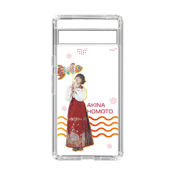 Slim Protection Case［ Akina Homoto - Goldfish ］