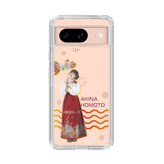 Slim Protection Case［ Akina Homoto - Goldfish ］