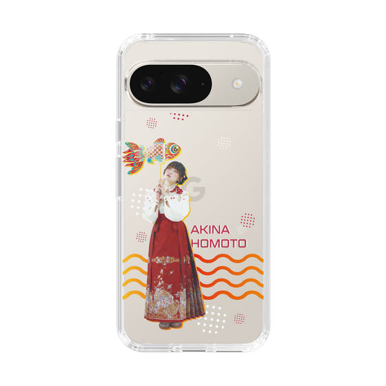 Slim Protection Case［ Akina Homoto - Goldfish ］