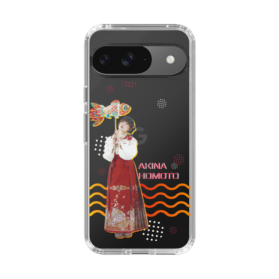 Slim Protection Case［ Akina Homoto - Goldfish ］