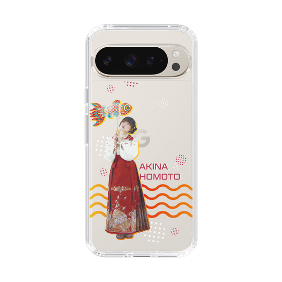 Slim Protection Case［ Akina Homoto - Goldfish ］