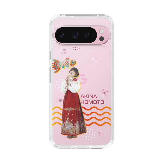 Slim Protection Case［ Akina Homoto - Goldfish ］