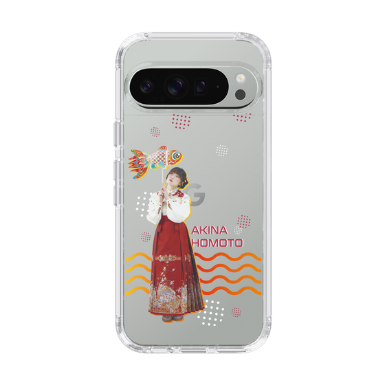 Slim Protection Case［ Akina Homoto - Goldfish ］