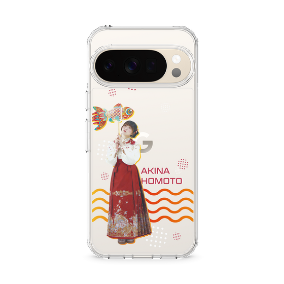 Slim Protection Case［ Akina Homoto - Goldfish ］