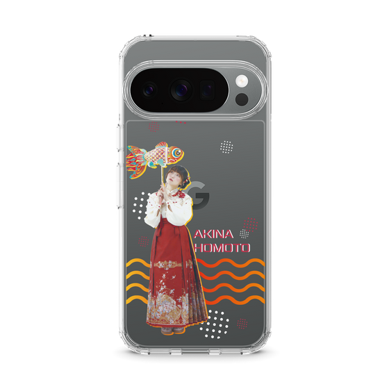 Slim Protection Case［ Akina Homoto - Goldfish ］