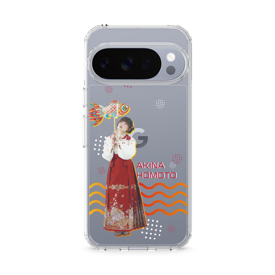 Slim Protection Case［ Akina Homoto - Goldfish ］