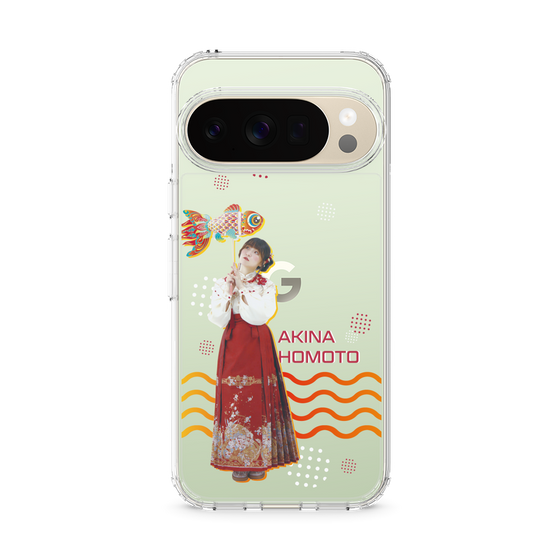 Slim Protection Case［ Akina Homoto - Goldfish ］