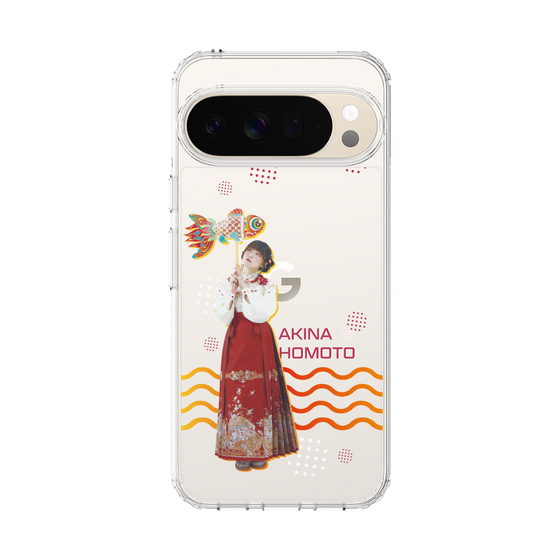 Slim Protection Case［ Akina Homoto - Goldfish ］