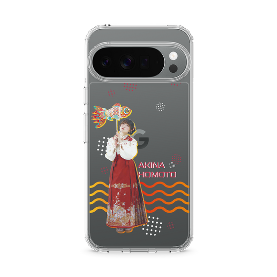 Slim Protection Case［ Akina Homoto - Goldfish ］