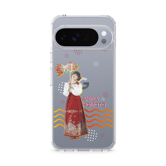 Slim Protection Case［ Akina Homoto - Goldfish ］