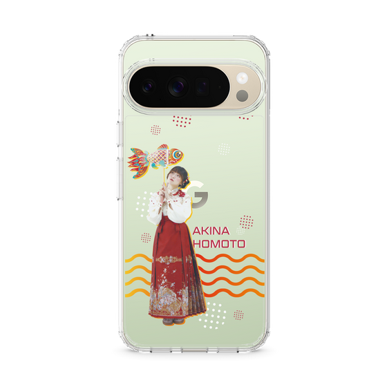 Slim Protection Case［ Akina Homoto - Goldfish ］