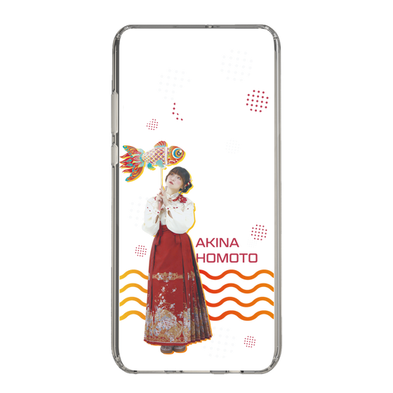 Slim Protection Case［ Akina Homoto - Goldfish ］