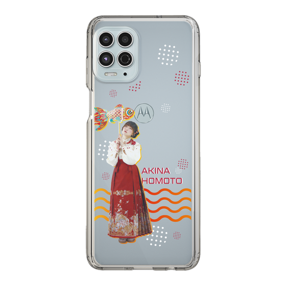 Slim Protection Case［ Akina Homoto - Goldfish ］