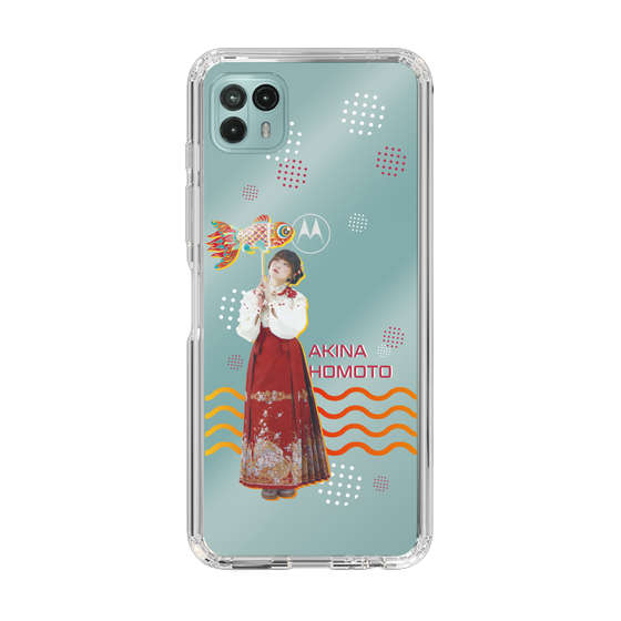 Slim Protection Case［ Akina Homoto - Goldfish ］