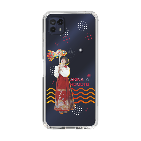 Slim Protection Case［ Akina Homoto - Goldfish ］