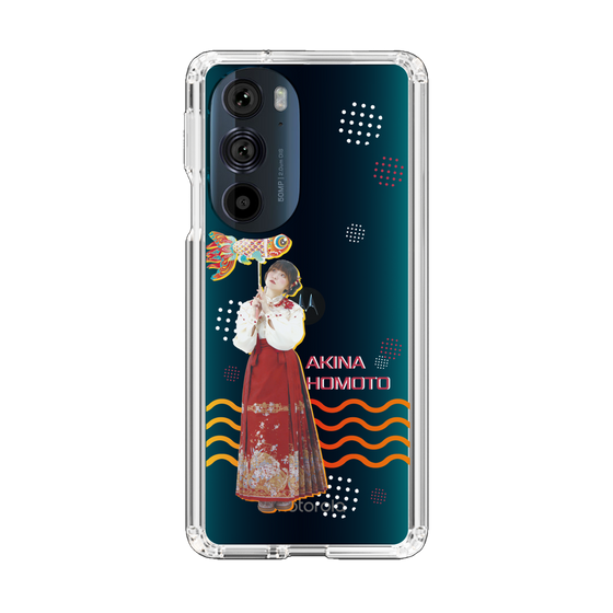 Slim Protection Case［ Akina Homoto - Goldfish ］