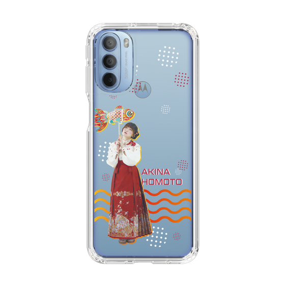 Slim Protection Case［ Akina Homoto - Goldfish ］