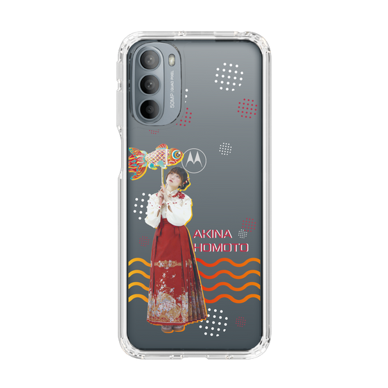 Slim Protection Case［ Akina Homoto - Goldfish ］