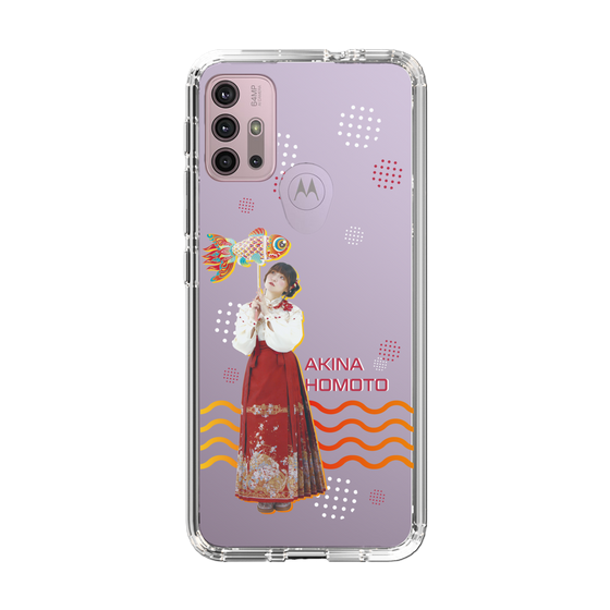 Slim Protection Case［ Akina Homoto - Goldfish ］
