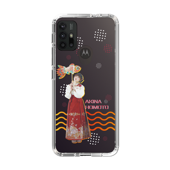 Slim Protection Case［ Akina Homoto - Goldfish ］