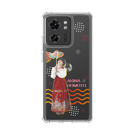 Slim Protection Case［ Akina Homoto - Goldfish ］