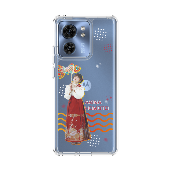 Slim Protection Case［ Akina Homoto - Goldfish ］